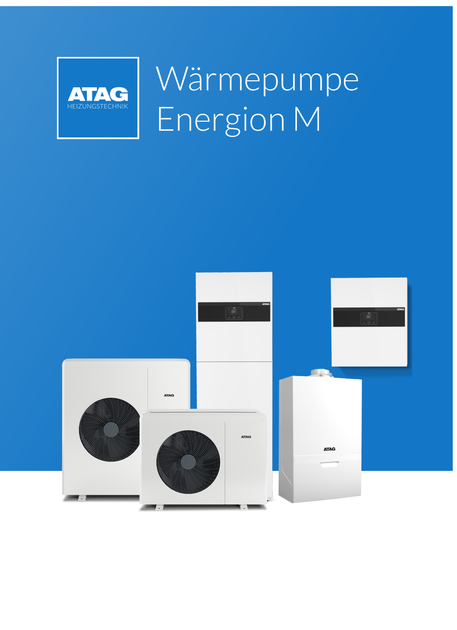 Prospekt Wärmepumpe - Energion M